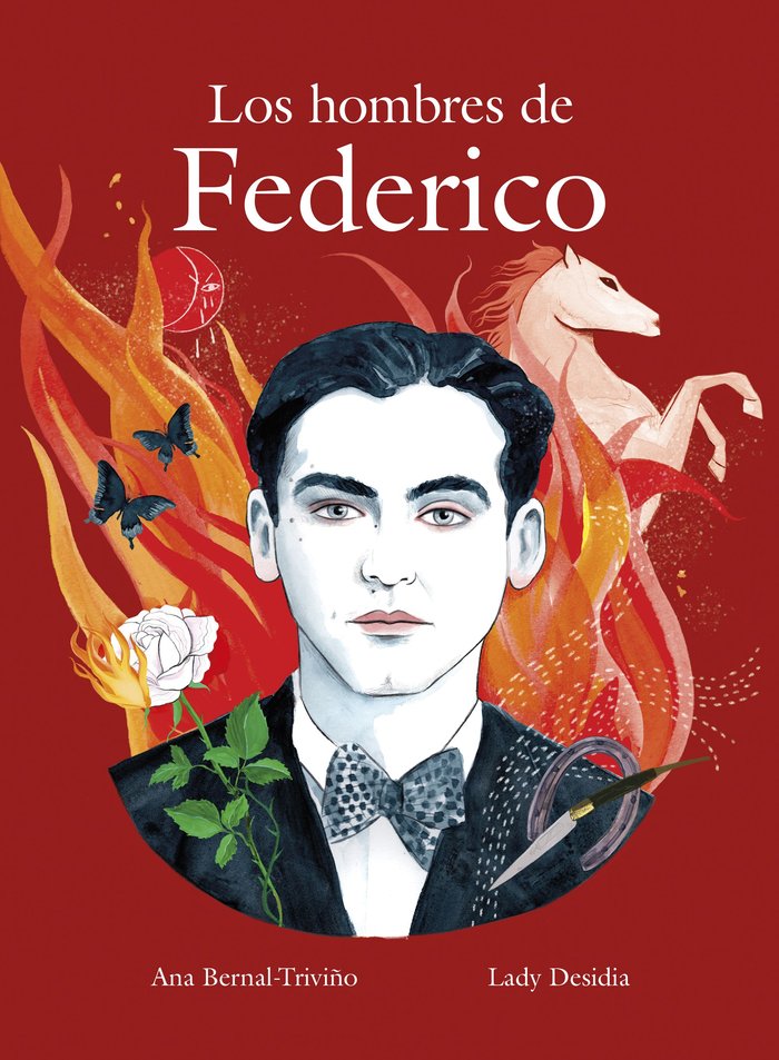 HOMBRES DE FEDERICO, de ANA BERNAL-TRIVIÑO | portada del libro