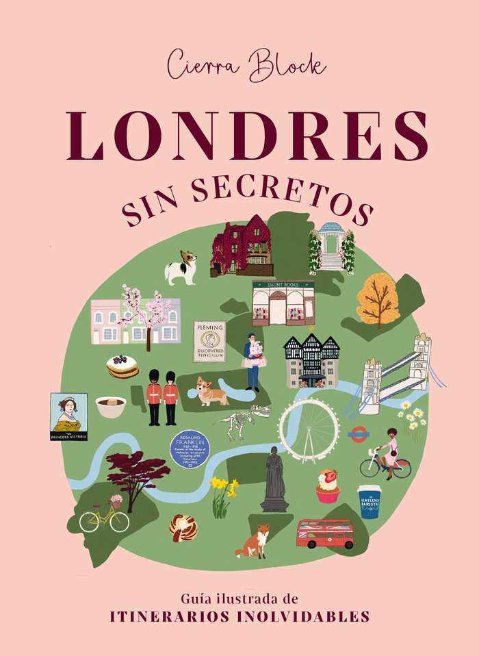 LONDON BLOCK BY BLOCK, de CIERRA BLOCK | portada del libro