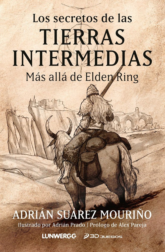 ELDEN RING, de ADRIAN SUAREZ MOURIÑO | portada del libro