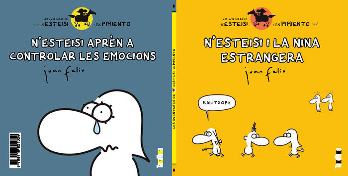 AVENTURES DE N'ESTEISI [8], de FELIU SASTRE, JUAN | portada del libro