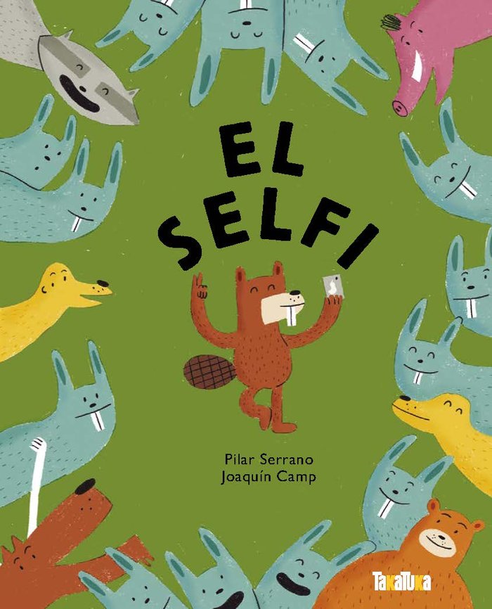 SELFI, EL (CAST), de SERRANO, PILAR | portada del libro