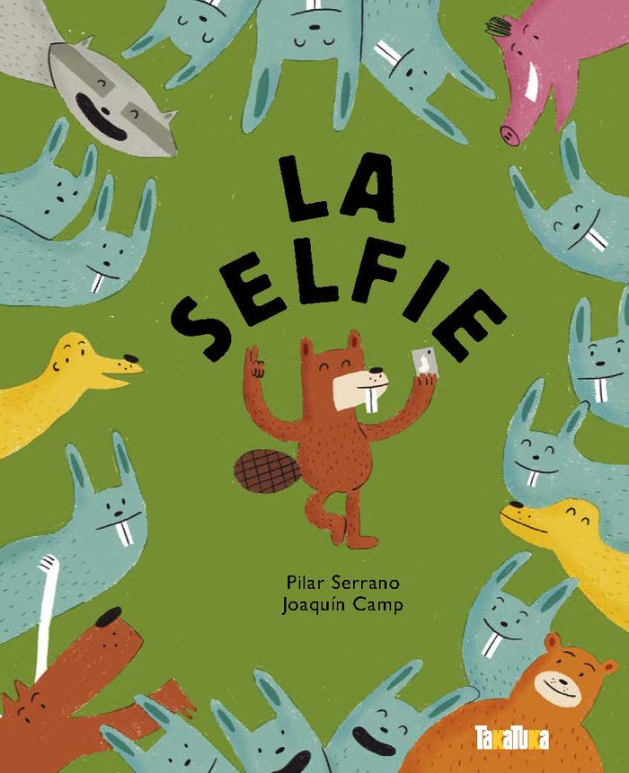SELFIE, LA (CAT), de SERRANO, PILAR | portada del libro