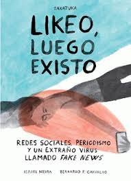 LIKEO LUEGO EXISTO, de ISABEL MEIRA | portada del libro