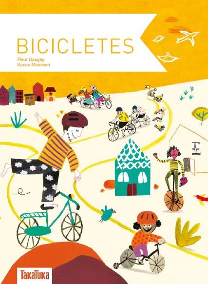 BICICLETES (CAT), de DAUGEY, FLEUR | portada del libro