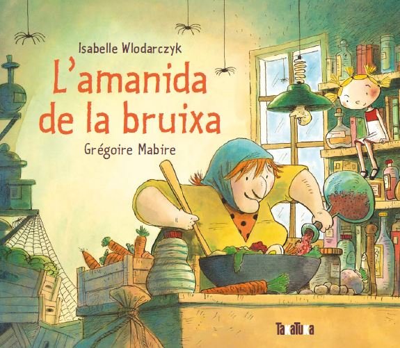AMANIDA DE LA BRUIXA, L', de WLODARCZYK, ISABELLE | portada del libro