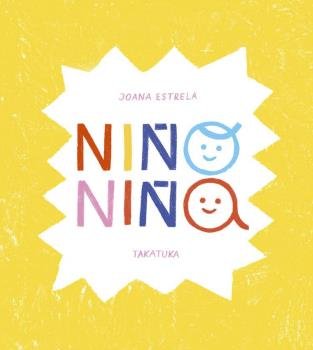 NIÑO NIÑA, de ESTRELA, JOANA | portada del libro