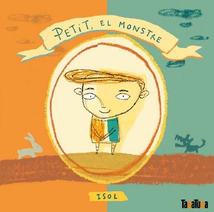 PETIT EL MONSTRE (CAT), de ISOL | portada del libro