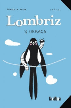 LOMBRIZ Y URRACA, de RAMON D VEIGA | portada del libro