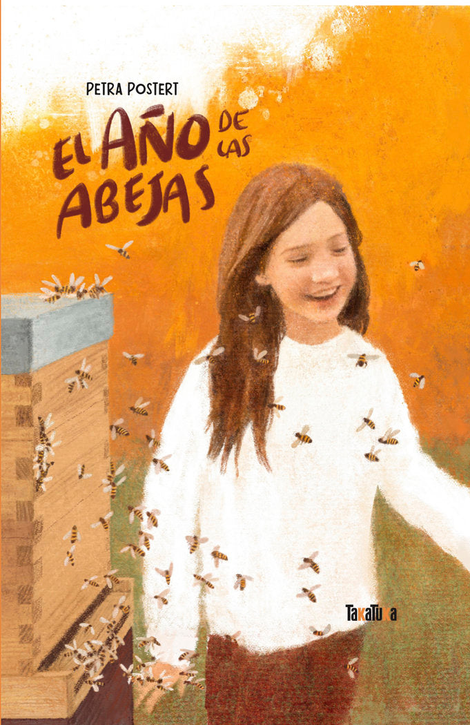 EL AÑO DE LAS ABEJAS, de POSTERT, PETRA | portada del libro