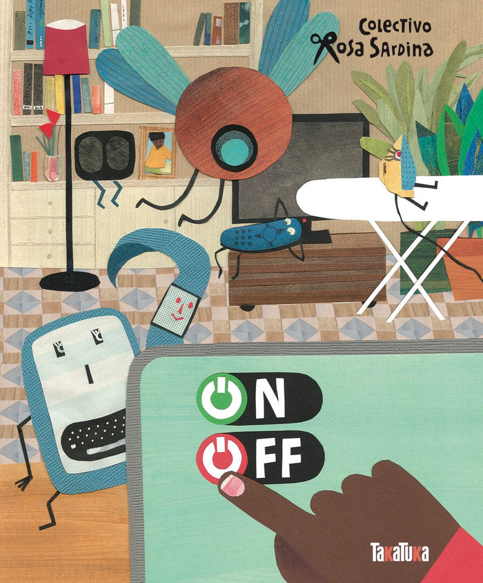 ON/OFF, de ROSA SARDINA | portada del libro
