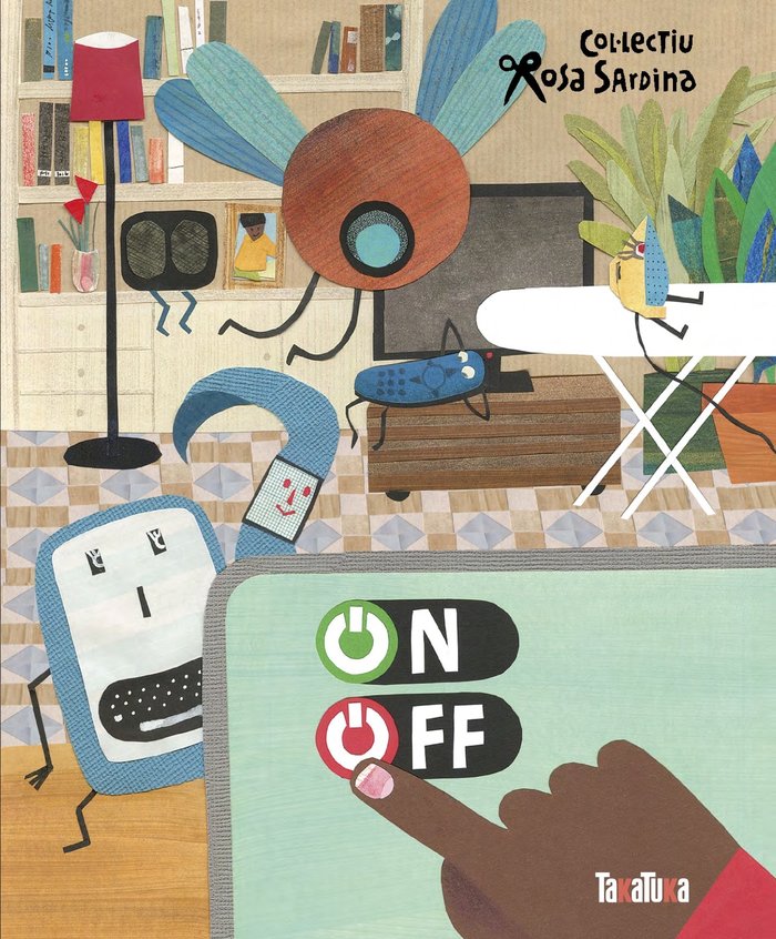 ON/OFF, de ROSA SARDINA | portada del libro
