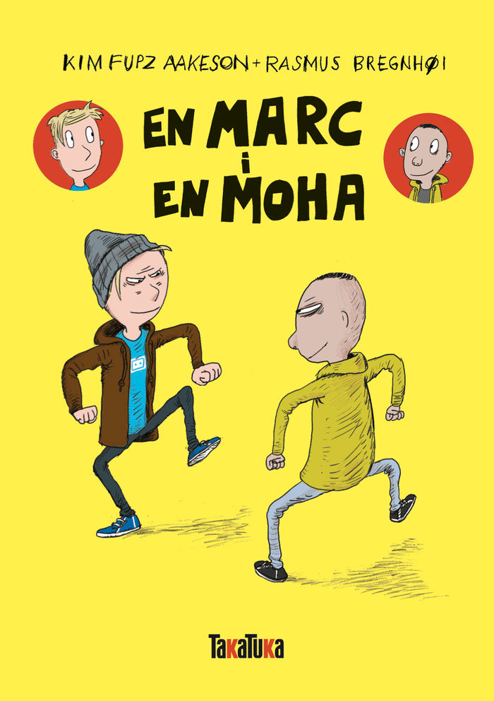 EN MARC I EN MOHA | portada del libro
