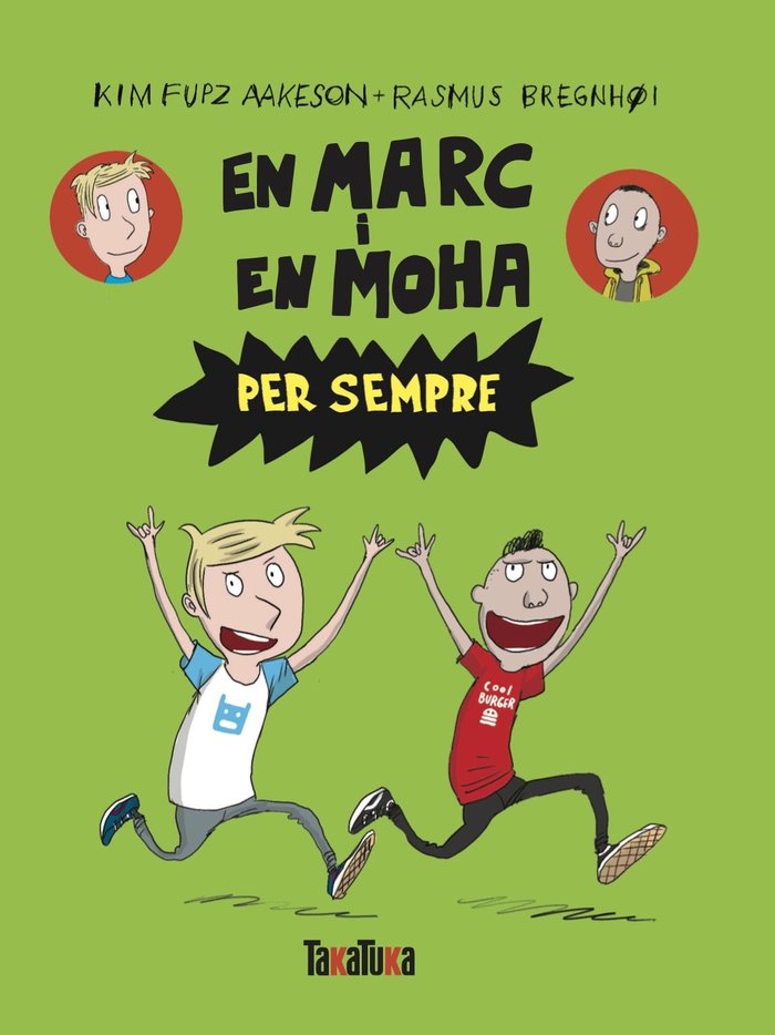 MARC I EN MOHA, EN (T.2), de KIM FUPZ AAKESON | portada del libro