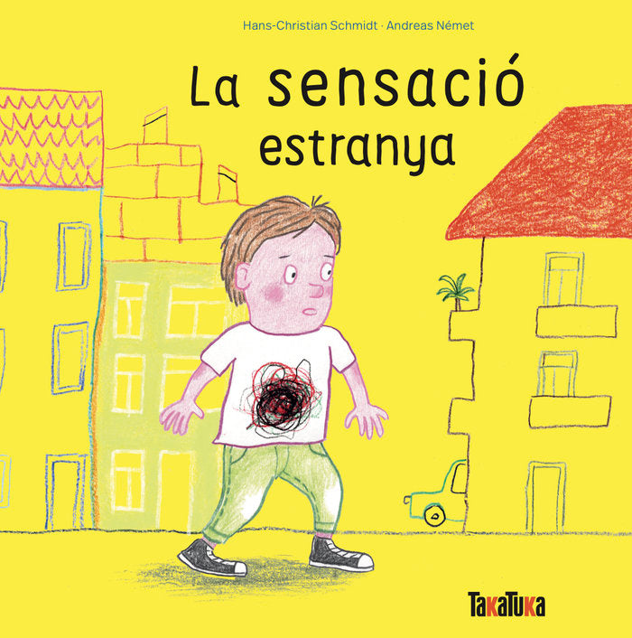 LA SENSACIO ESTRANYA, de SCHMIDT, HANS-CHRISTIAN | portada del libro