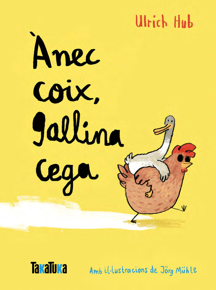 ANEX COIX GALLINA CEGA, de HUB, ULRICH | portada del libro
