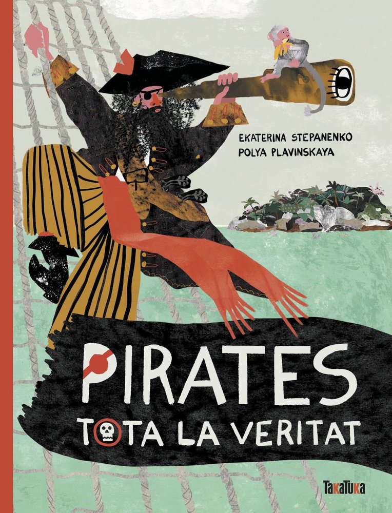 PIRATES, de EKATERINA STEPANENKO | portada del libro