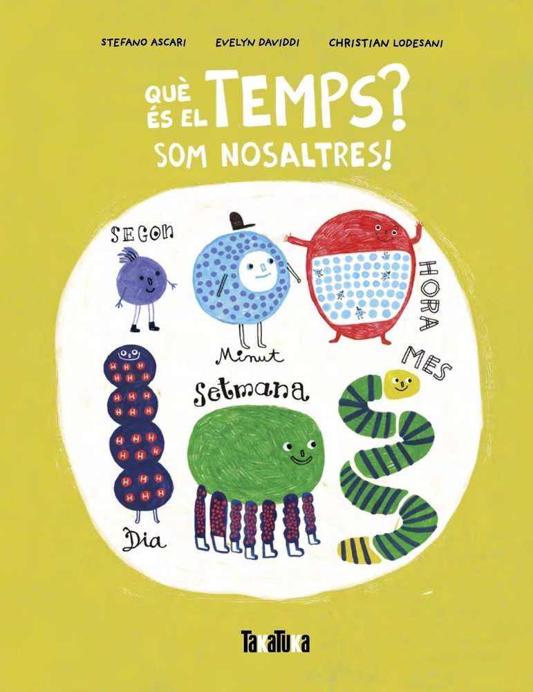 QUE ES EL TEMPS?, de STEFANO ASCARI | portada del libro