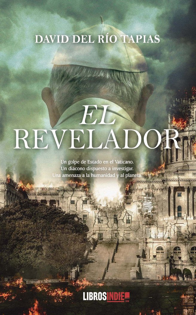 EL REVELADOR, de DEL RÍO TAPIAS, DAVID | portada del libro