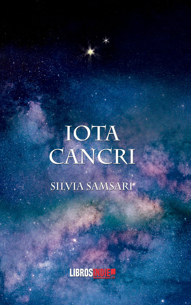 IOTA CANCRI, de SAMSARI, SILVIA | portada del libro