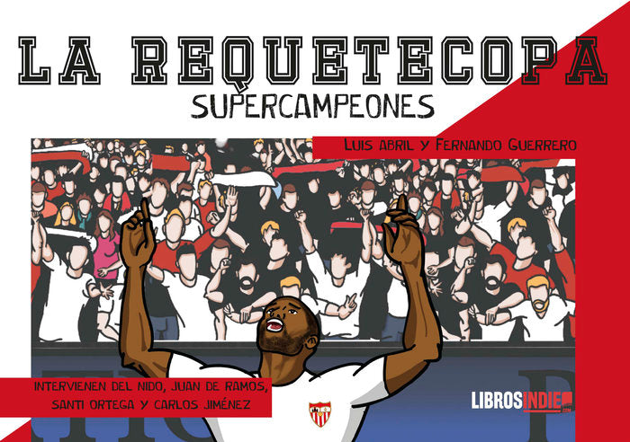 LA REQUETECOPA SUPERCAMPEONES, de ABRIL, LUIS | portada del libro