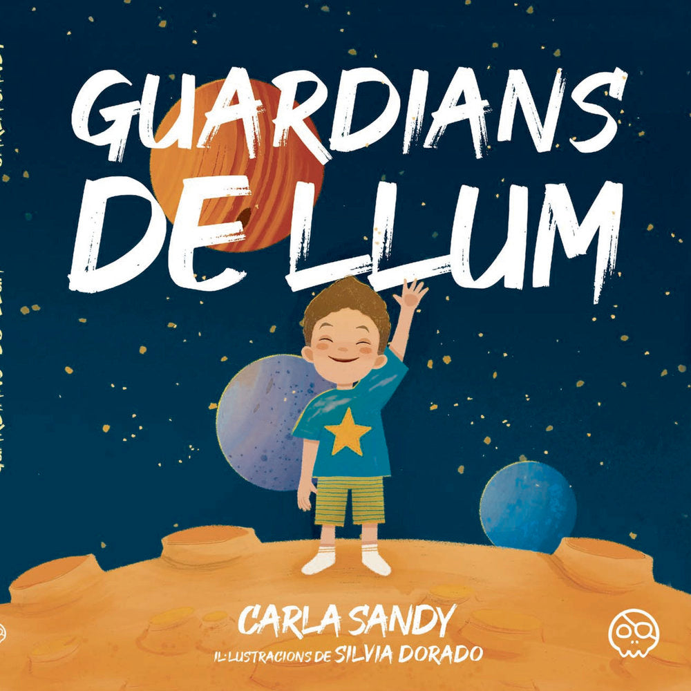 Guardians de LLUM, de Sandy Solá, Carla | portada del libro