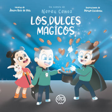 Los dulces mágicos, de Cenoz Lapeña, Nerea | portada del libro