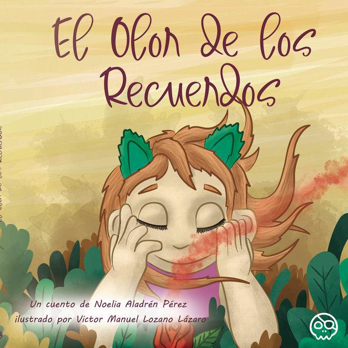 El olor de los recuerdos, de , Aladrén Pérez, Noelia | portada del libro