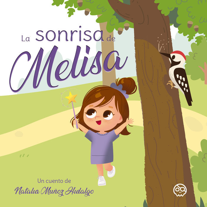La sonrisa de Melisa, de Muñoz Hidalgo, Natalia | portada del libro