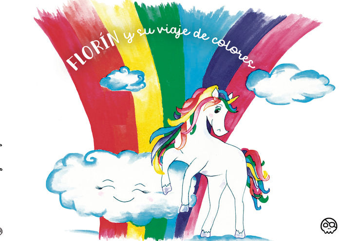 Florín y su viaje de colores, de Tello Jiménez, Tamara | portada del libro