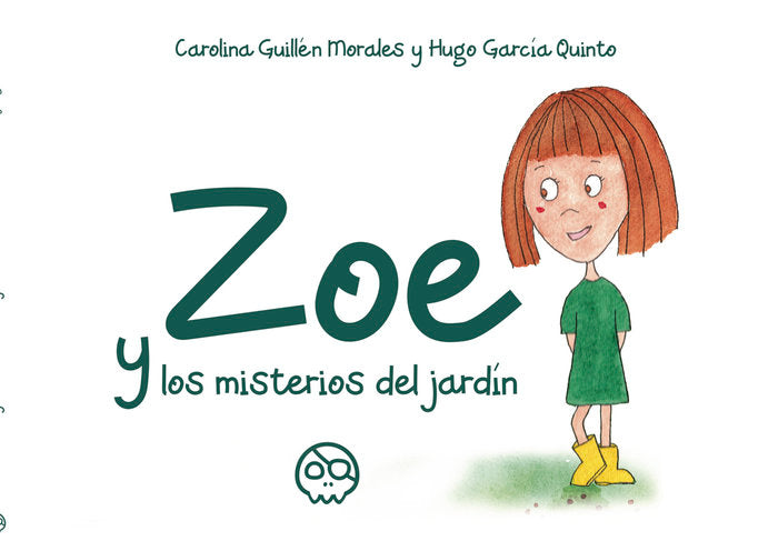 Zoe y los misterios del jardín, de Guillén Morales | portada del libro