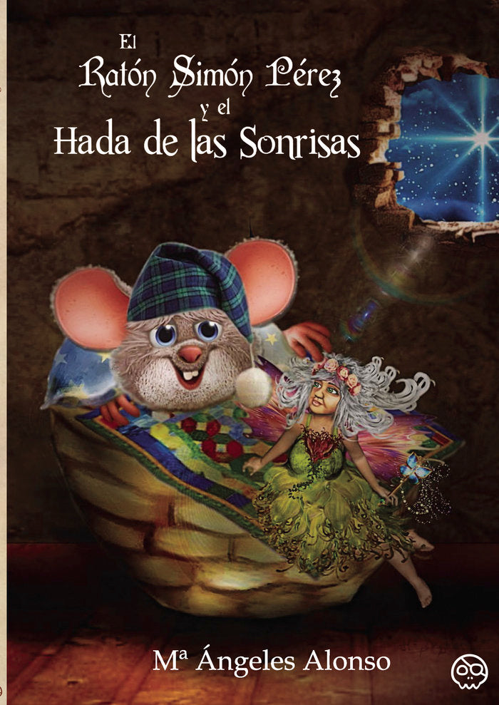 El ratón Simón Pérez y el Hada de las sonrisas, de , Alonso Cienfuegos, Mª Ángeles | portada del libro