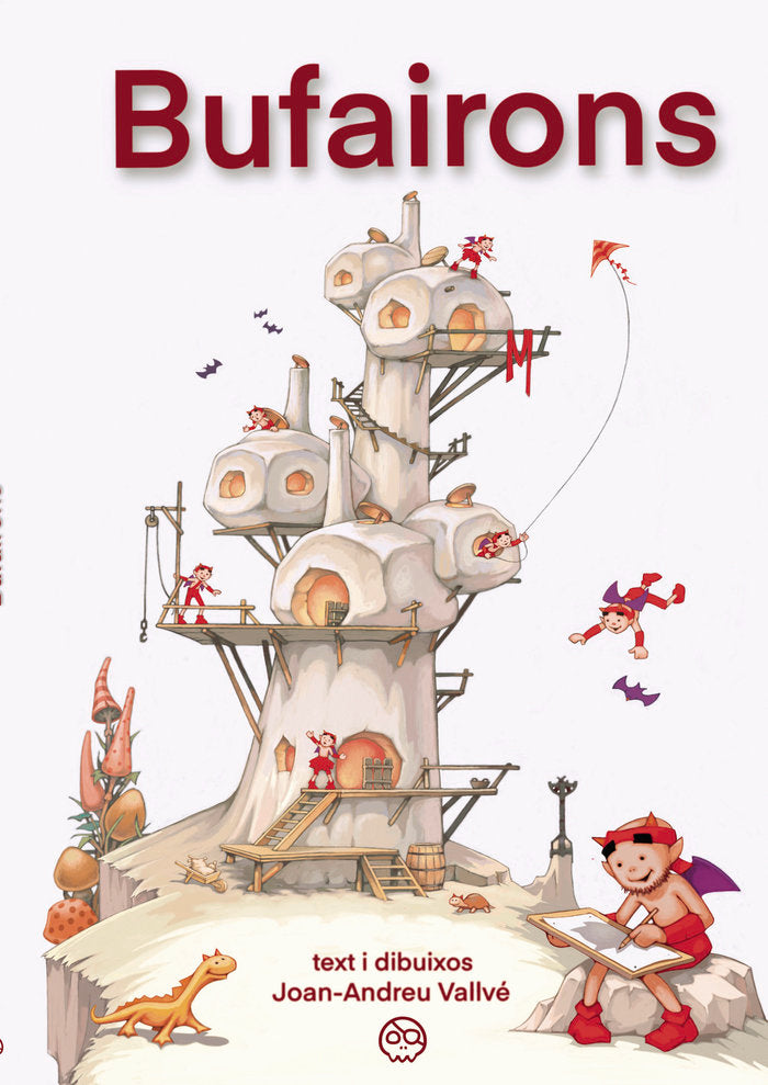 Bufairons, de , Vallvé Cordomí, Joan-Andreu | portada del libro