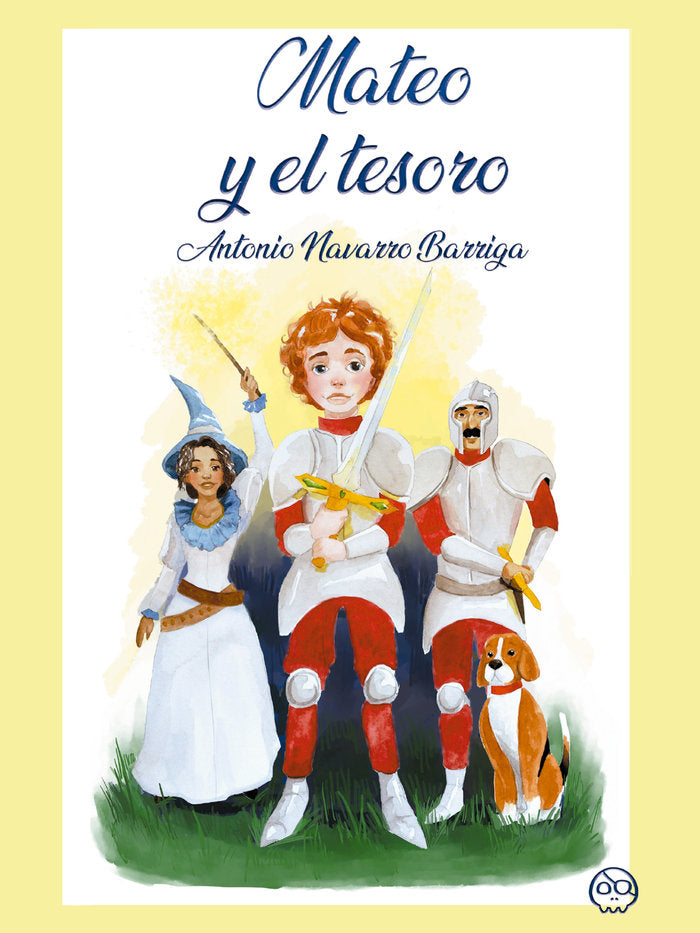 Mateo y el tesoro, de , Navarro Barriga, Antonio | portada del libro