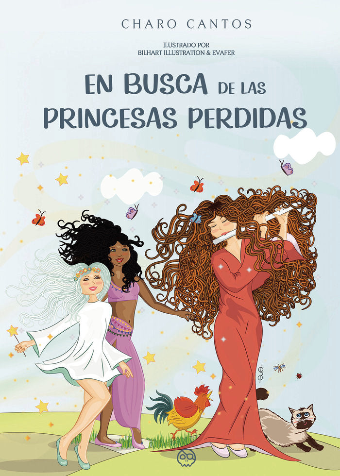 En busca de las princesas perdidas y otros cuentos, de Cantos Gallegos, Rosario | portada del libro
