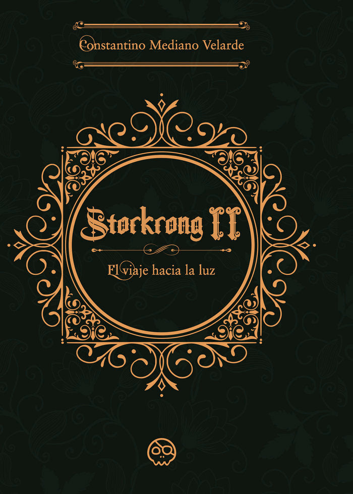 Storkrong II. El viaje hacia la luz, de Mediano Velarde, Constantino | portada del libro