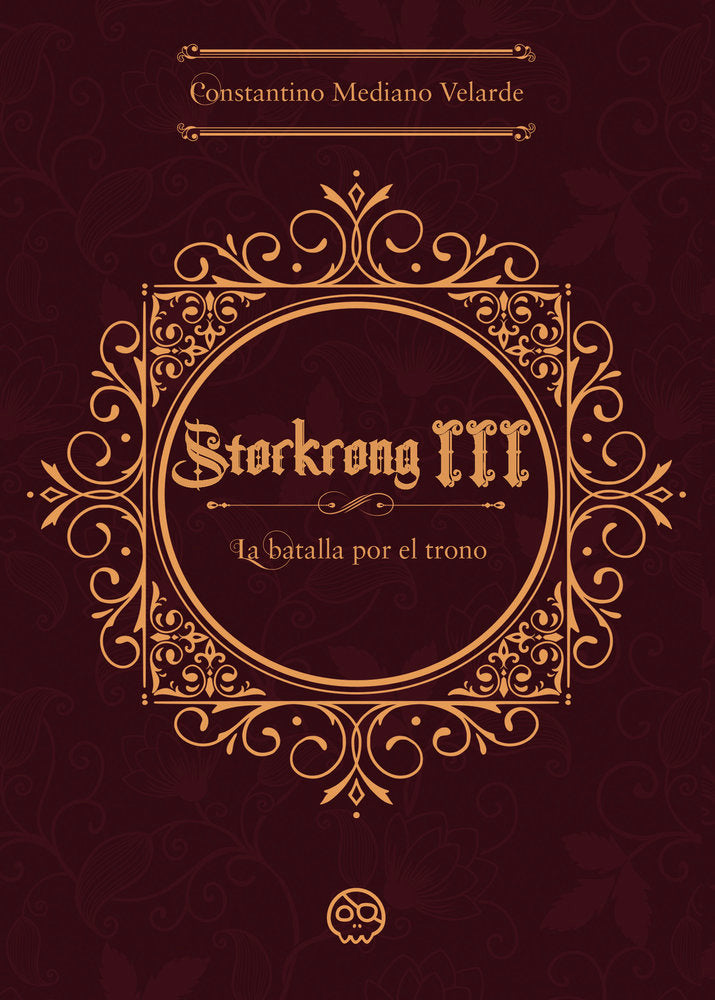 Storkrong III. La batalla por el trono, de Mediano Velarde, Constantino | portada del libro