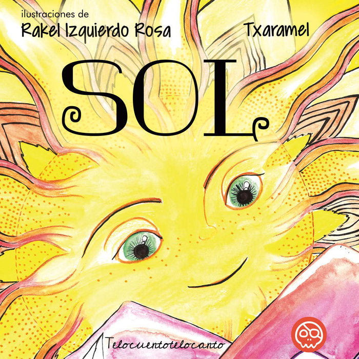 Sol, Luna, de , Txaramel | portada del libro