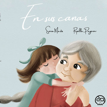 En sus canas, de  | portada del libro