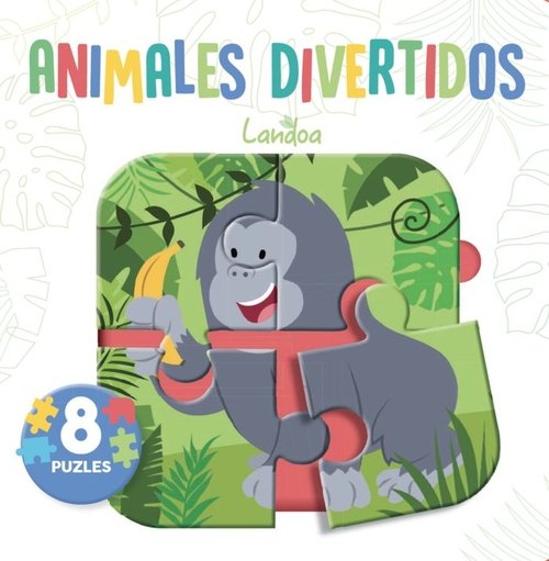 ANIMALES DIVERTIDOS, de CLAIRE CHABOT, EMI ORDAS | portada del libro