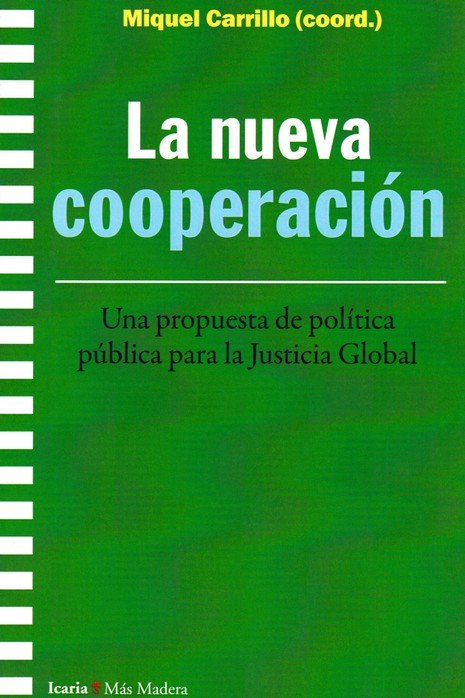 NUEVA COOPERACION, LA, de CARRILLO, MIQUEL | portada del libro