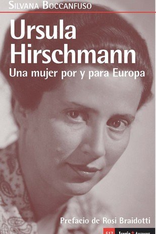 URSULA HIRSCHAMANN, de BOCCANFUSO, SILVANA | portada del libro