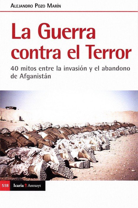 LA GUERRA CONTRA EL TERROR, de ALEJANDRO POZO MARIN | portada del libro