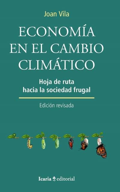 Economía en el cambio climático, de VILA | portada del libro