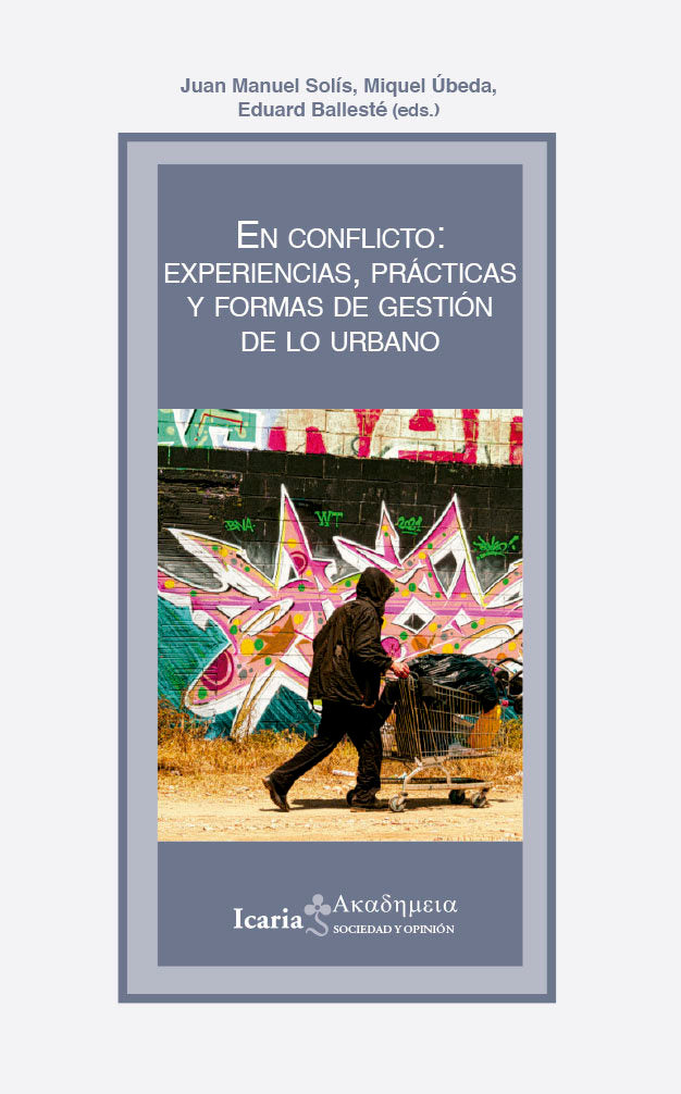 EN CONFLICTO EXPERIENCIAS PRACTICAS Y FORMAS DE GESTION DE | portada del libro