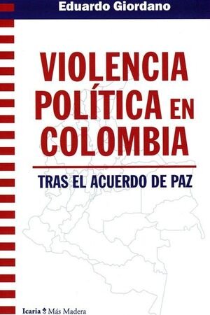 Violencia política en Colombia, de GIORDANO | portada del libro