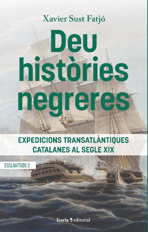 Deu histories negreres, de XAVIER SUST FATJO | portada del libro