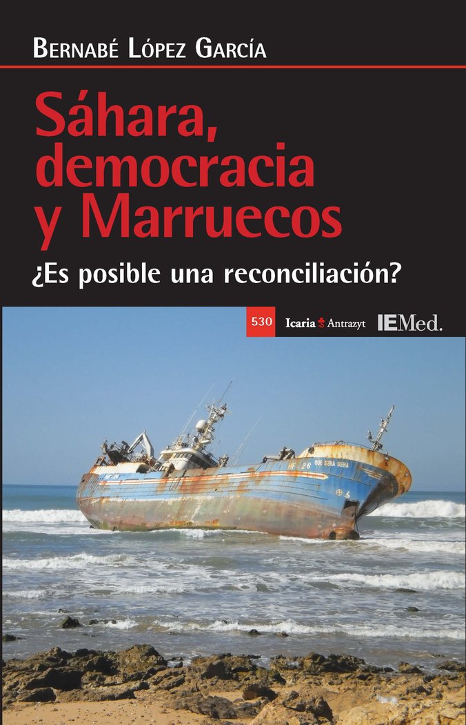 Sahara democracia y Marruecos, de LOPEZ GARCIA | portada del libro