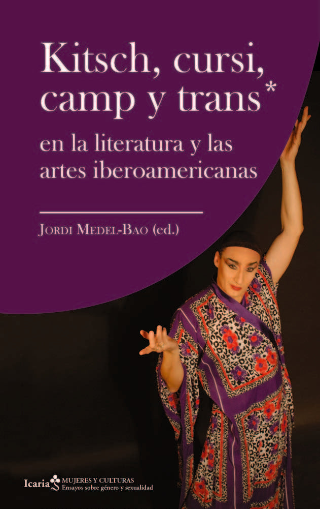 Kitsch, cursi, camp y trans* | portada del libro