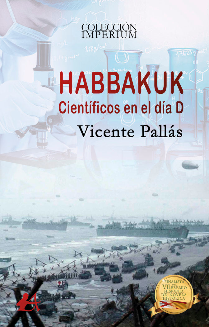 Habbakuk Científicos en el día D, de Pallás, Vicente | portada del libro