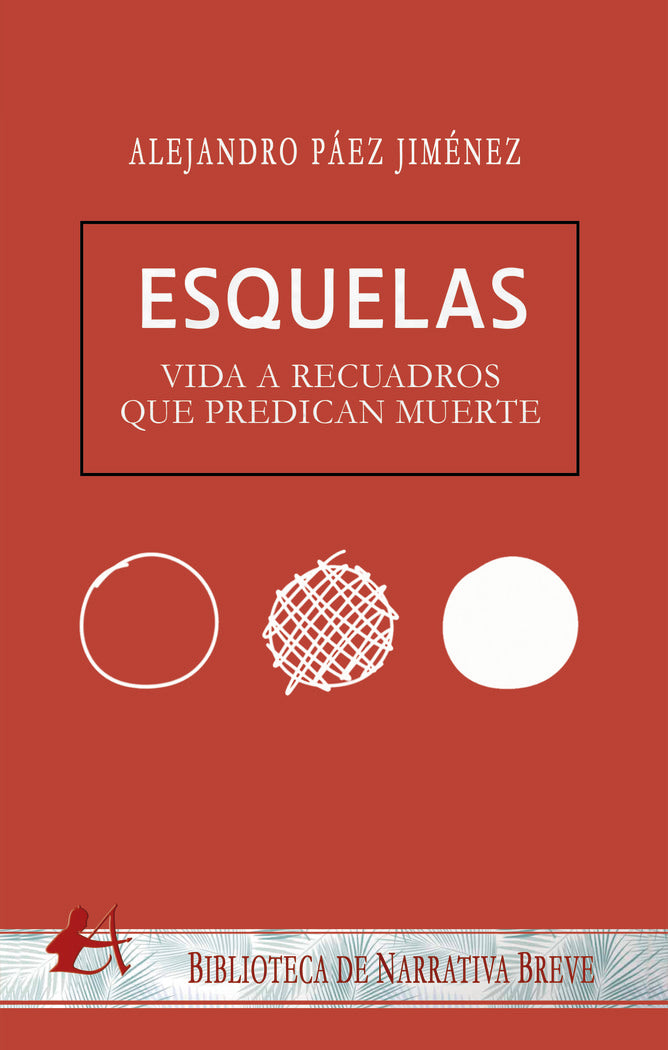Esquelas, de Páez Jiménez, Alejandro | portada del libro